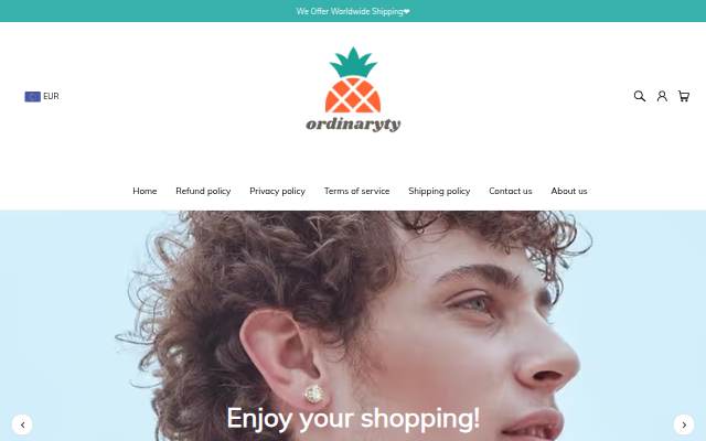 Vitrine de Ordinaryty