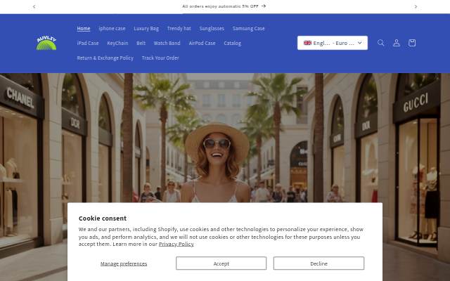 OREVIORA storefront