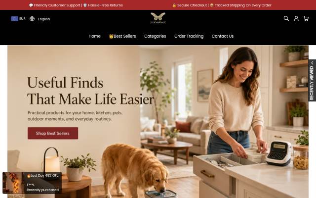 ORGANISMT™ storefront