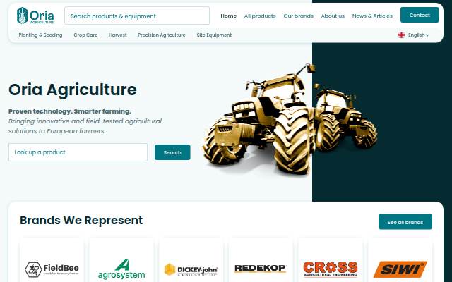 Escaparate de oriaagriculture.com