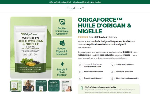 OrigaForce storefront