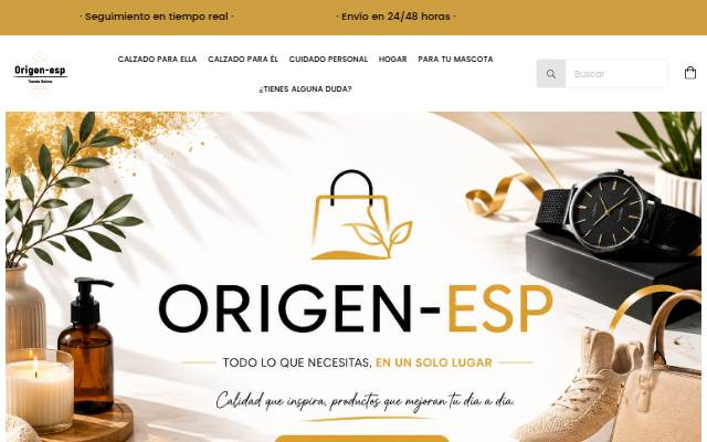 Origen storefront