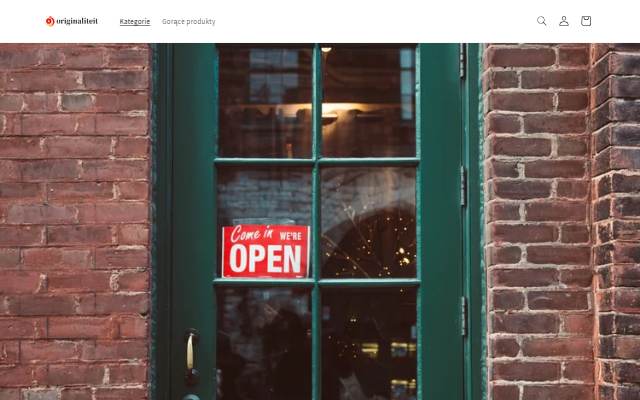 originaliteit storefront