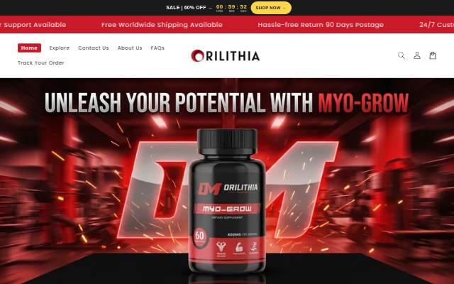 orilithia storefront