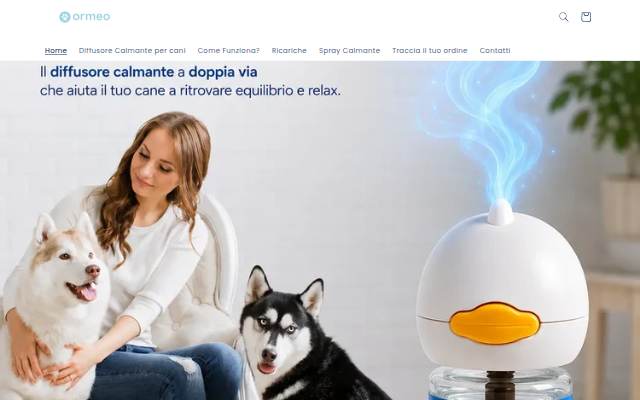 Ormeo™ storefront