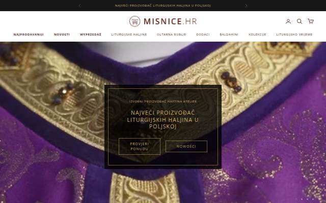 ORNATY.PL storefront