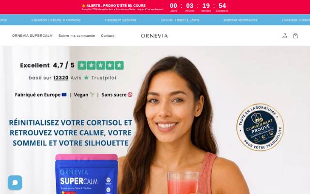 ORNEVIA storefront