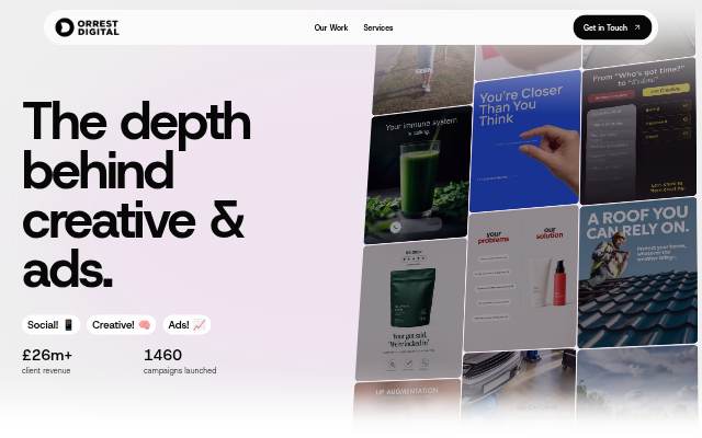 Orrest Digital storefront