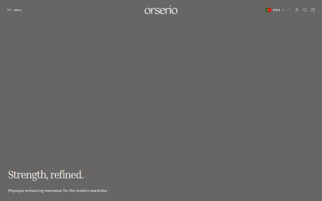 Orserio storefront