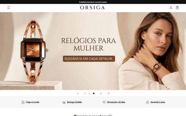 ORSIGA SPAIN storefront