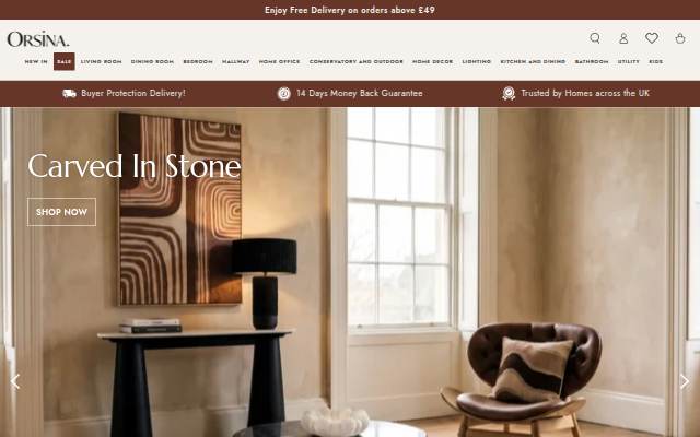 Orsina storefront