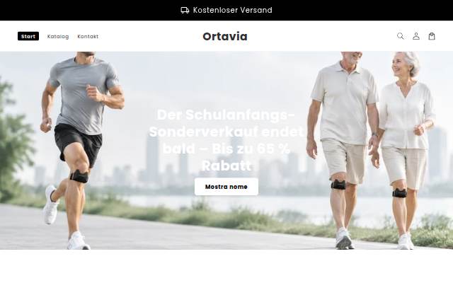 Ortavia storefront