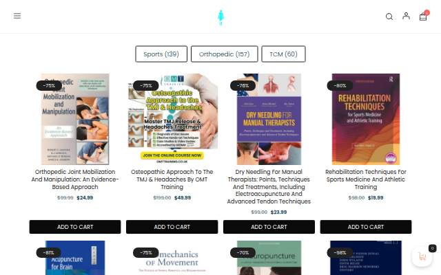 Orthafy – All Books and Courses storefront