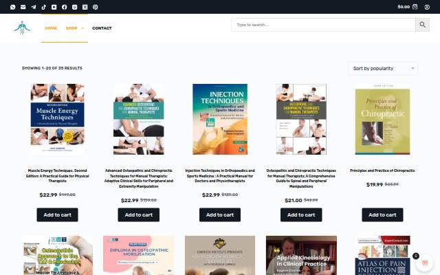 Startseite von Orthfy – Your gateway to healing and prosperity. Accessible to everyone.