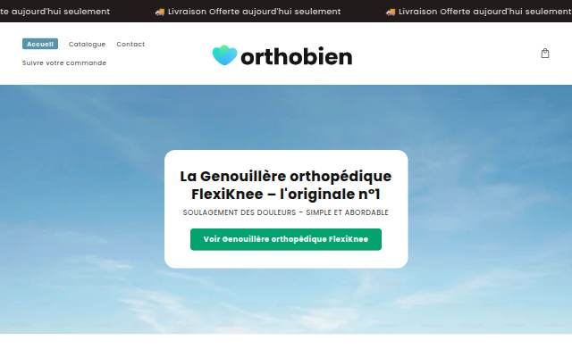 Orthobien storefront