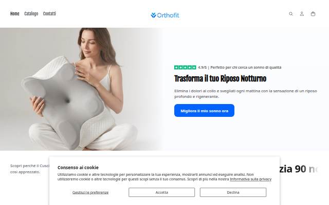 Orthofit storefront