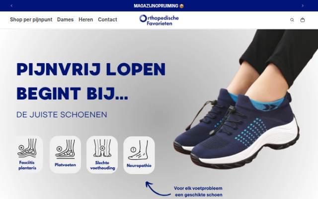 Vitrine de Orthopedische favorieten