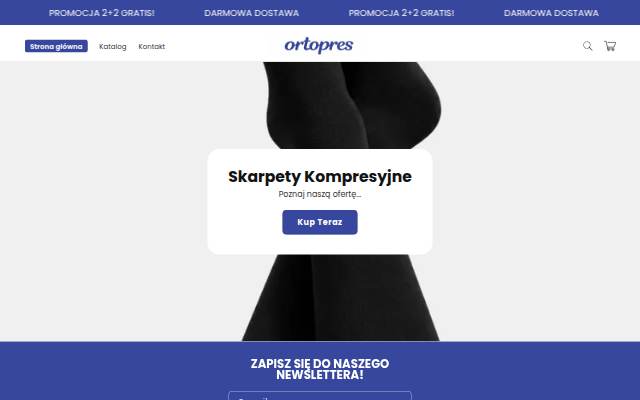 Ortopres storefront