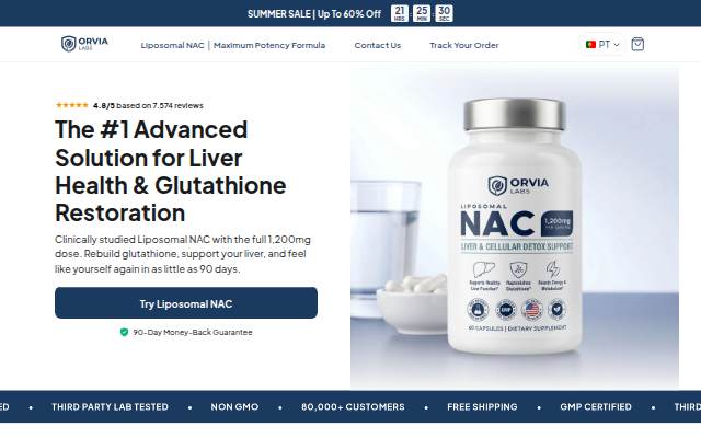Orvia Labs storefront