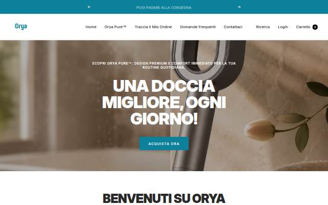 Orya storefront
