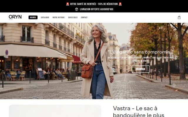 oryn storefront
