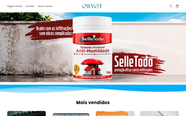 Oryot PT storefront