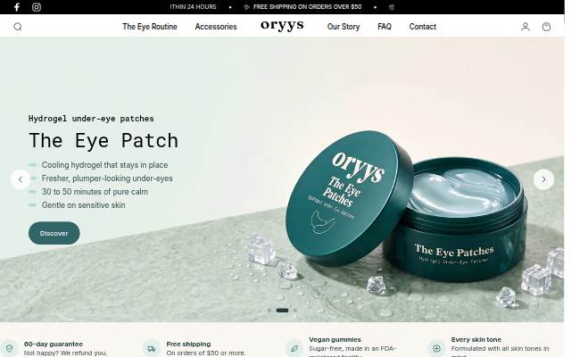Montra da Oryys