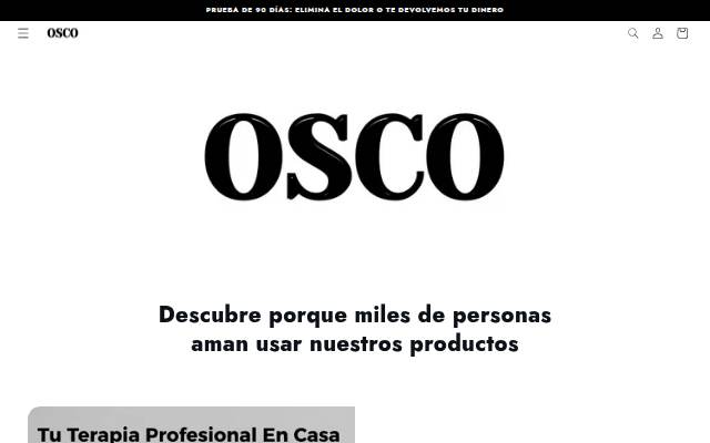 Osco storefront