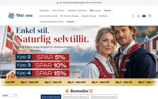 osloora storefront