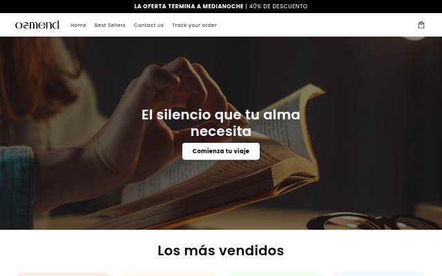 Osmend storefront