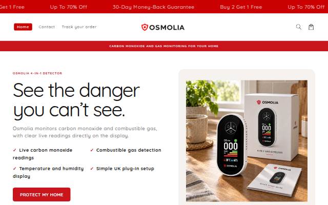 Osmolia storefront