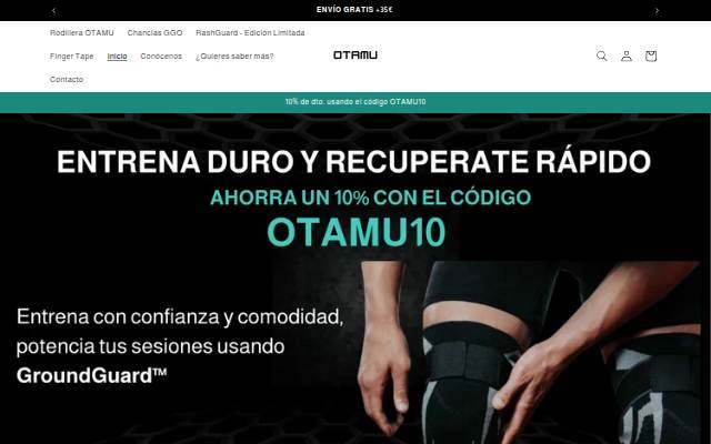 Otamu storefront