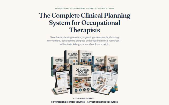 Escaparate de OT clinical Toolkit Professional System