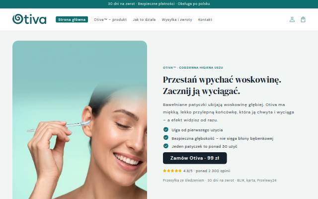 Otiva storefront