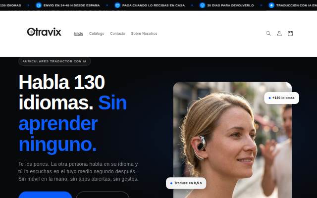Otravix storefront