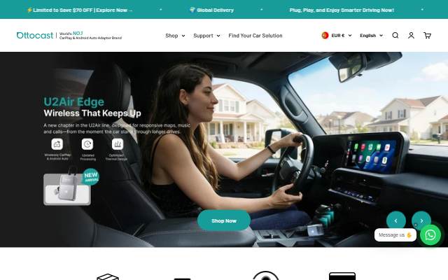 ottoscreen storefront