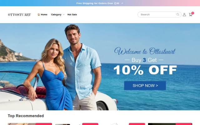 ottostuart storefront
