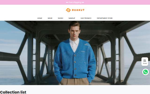 ouakut.com storefront