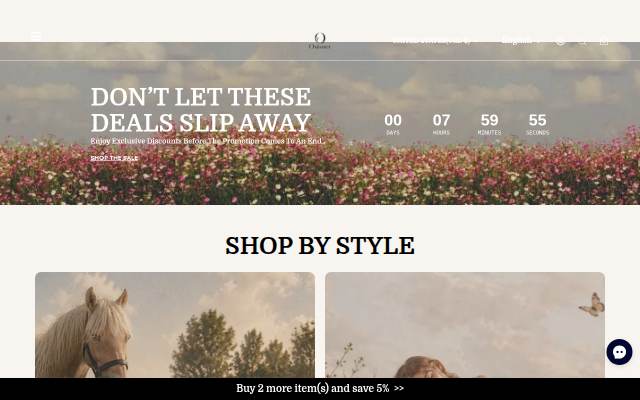 OUISNER storefront