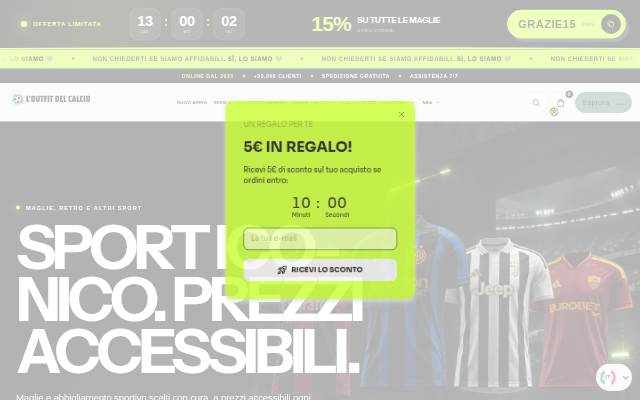 Montra da L’OutfitdelCalcio