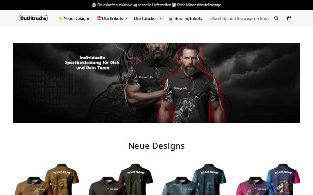 Outfitsuche storefront