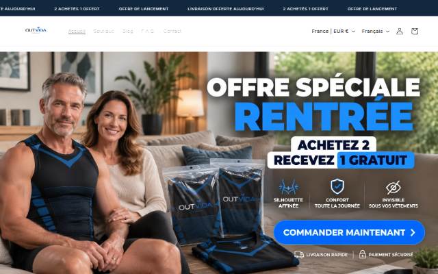 OUTVIDA storefront