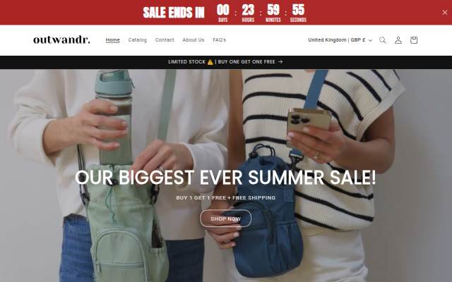 outwandr storefront