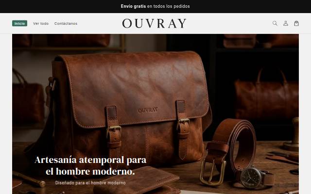 Ouvray storefront