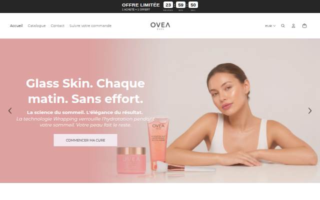 oveaskin storefront