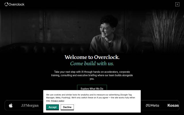 Overclock storefront