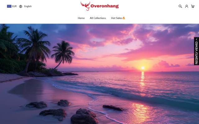 Overonhang storefront