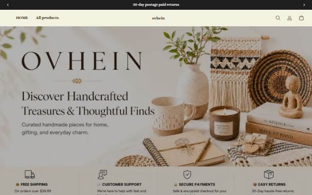 ovhein storefront