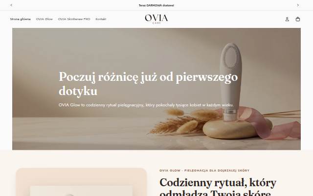 OVIA Care storefront