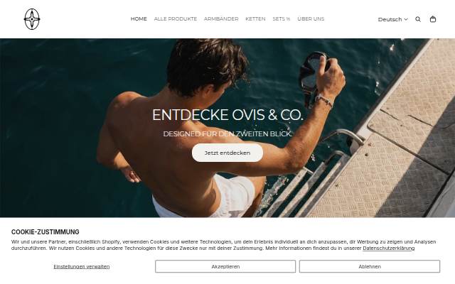 Ovis &amp; Co. storefront